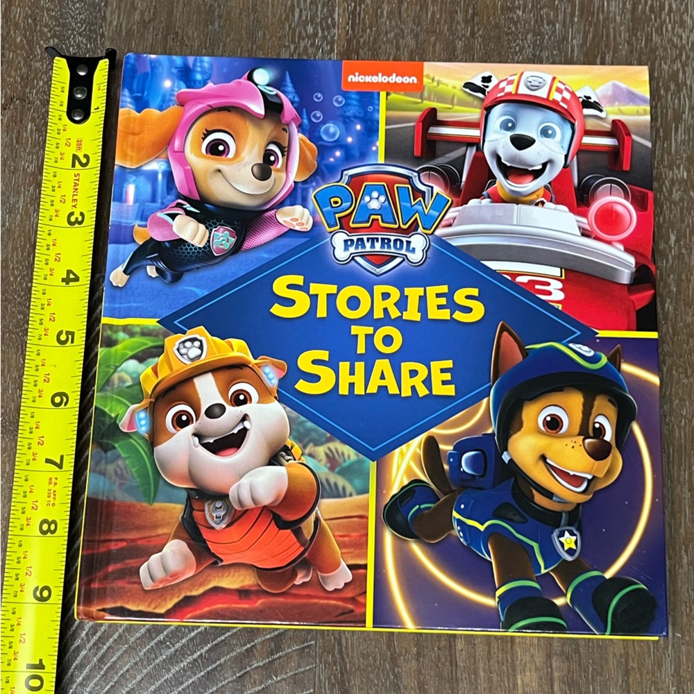 Paw Patrol Story book Stories to Share Nickelodeon